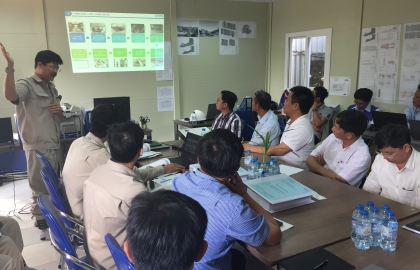 Họp khởi động dự án Moonrise Beach Resort